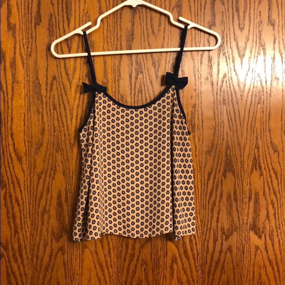 Light and airy spaghetti strap top